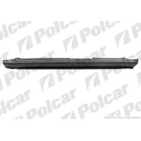 Поріг лівий (4-х дверна модель) Honda CIVIC SDN (EC/ED/EE), 10.87-09.91 (PL)