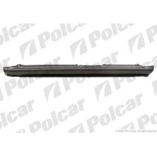 Поріг лівий (4-х дверна модель) Honda CIVIC SDN (EC/ED/EE), 10.87-09.91 (PL)