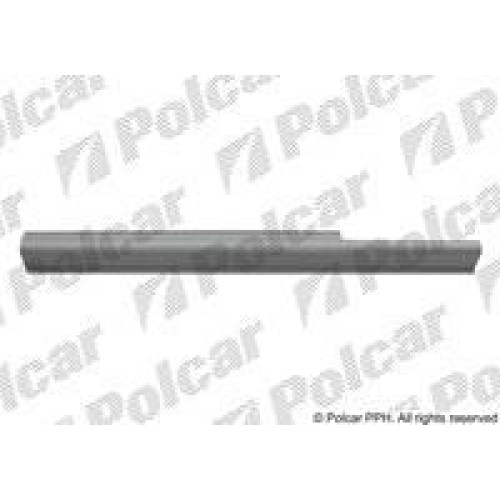Поріг правий Honda CIVIC HB (AL/AH/AG), 10.83-10.87 (PL)