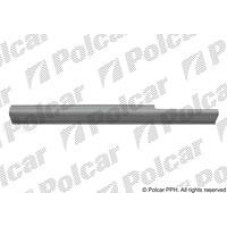 Поріг лівий (довжина 1600 мм.) Honda CIVIC HB (AL/AH/AG), 10.83-10.87 (PL)