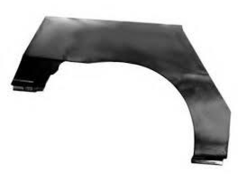 Ремчастина заднього крила ліва арка (3 дв) Hyundai ACCENT (X-3), 10.94-12.97 (PL)
