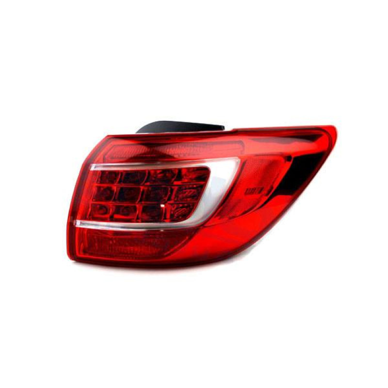 Ліхтар задній Kia Sportage 10-15 правий зовнішній Depo 92402-3W010