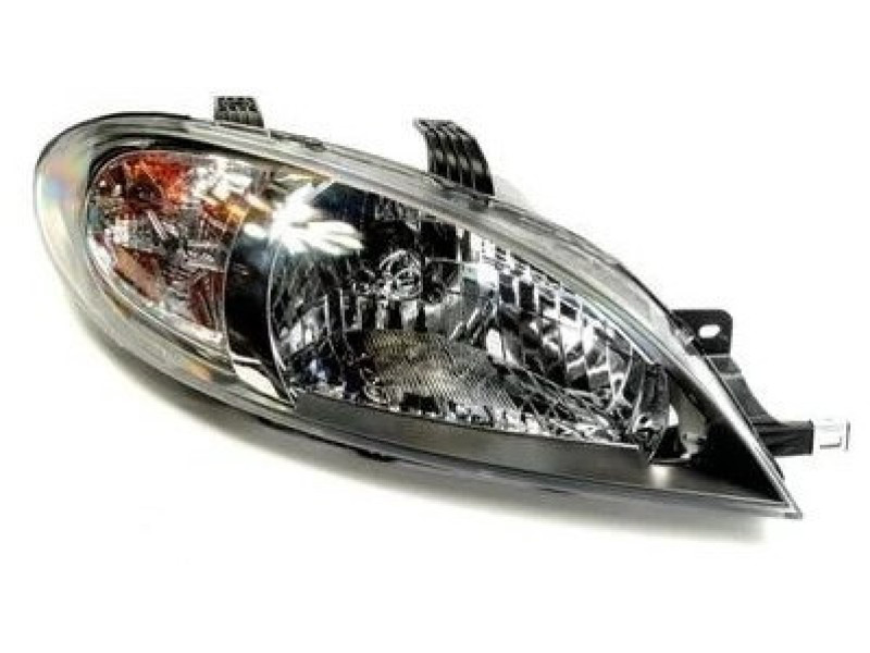 Фара права(електрокоректор) чорна рамка Chevrolet Lacetti HB 2004-2013 DEPO 96458812