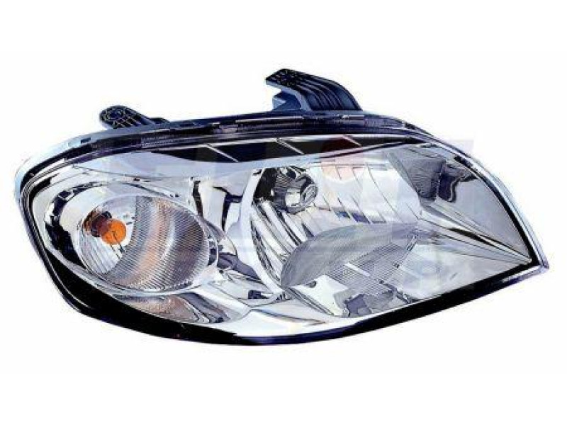 Фара права (електрокоректор) Chevrolet Aveo T250 2006-2012 DEPO 96458812