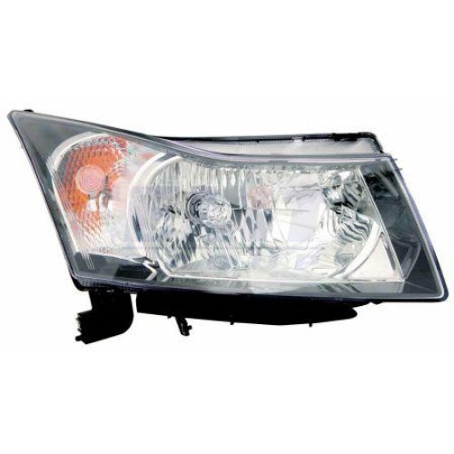 Фара Chevrolet Cruze J300 2009-2015 права ел.рег. DEPO 96828235