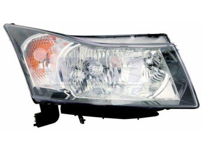 Фара Chevrolet Cruze J300 09-15 права ел.рег. DEPO 96828235