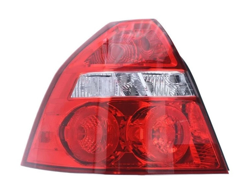 Ліхтар задній Chevrolet Aveo T250 06-12 SDN лівий DEPO 96650614