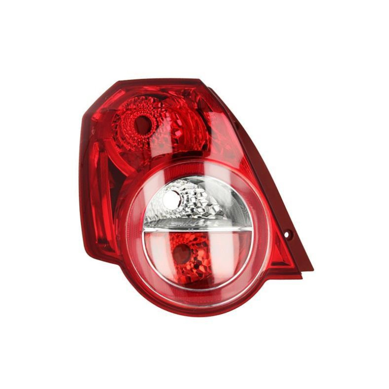 Ліхтар задній Chevrolet Aveo T255 08-12 HB лівий DEPO 96650804