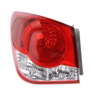 Ліхтар задній Chevrolet Cruze 09-12 SDN лівий зовнішній DEPO 96829827