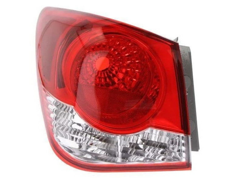 Ліхтар задній Chevrolet Cruze 09-12 SDN лівий зовнішній DEPO 96829827