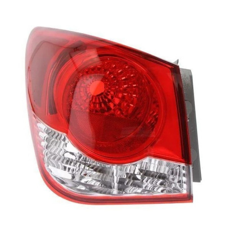 Ліхтар задній Chevrolet Cruze 09-12 SDN лівий зовнішній DEPO 96829827