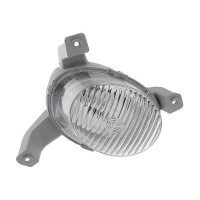 Протитуманна фара Chevrolet Aveo T250 06-12 SDN ліва рифл. скло DEPO 96650836