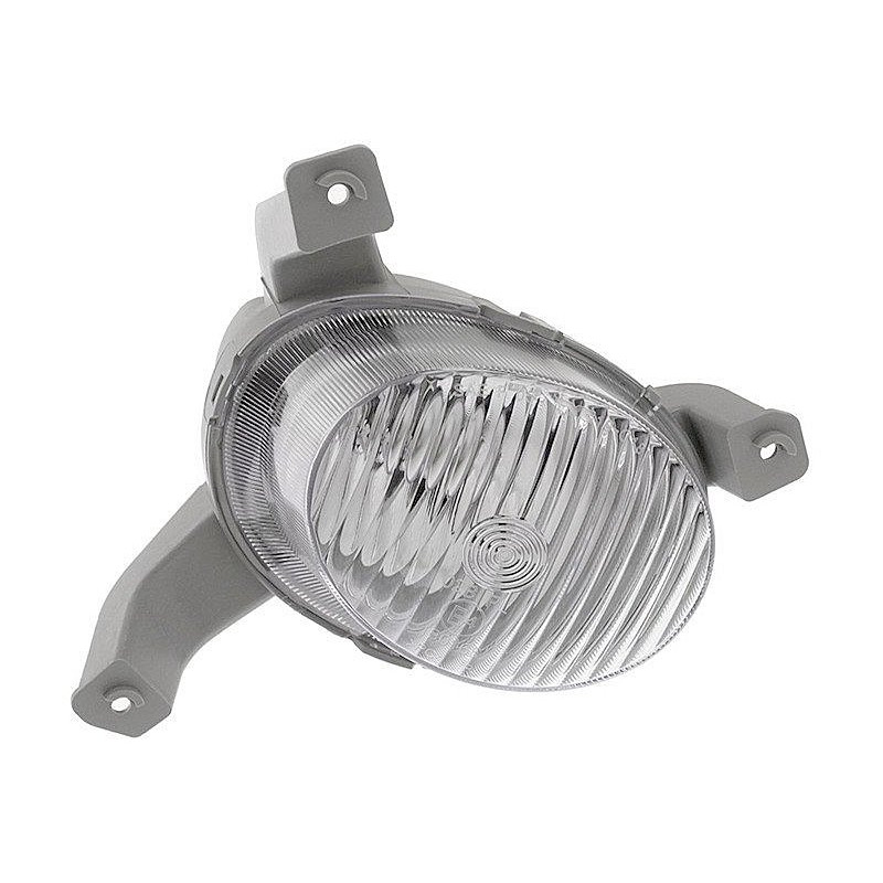 Протитуманна фара Chevrolet Aveo T250 06-12 SDN ліва рифл. скло DEPO 96650836