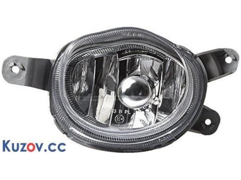 Протитуманна фара Chevrolet Aveo T255 з патроном 08-12 HB ліва DEPO 96650792