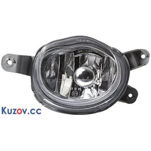Протитуманна фара Chevrolet Aveo T255 без патрона 2008-2012 HB ліва DEPO 96650793