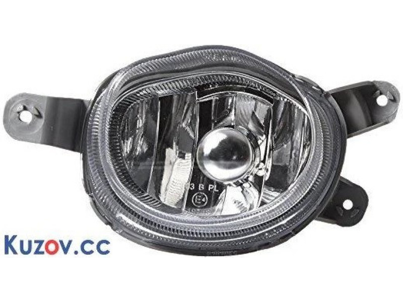 Протитуманна фара Chevrolet Aveo T255 без патрона 08-12 HB ліва DEPO 96650793