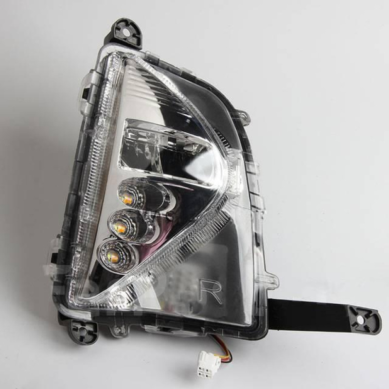 Протитуманна фара права Toyota Prius 15-19 LED (DEPO) 81210-47020