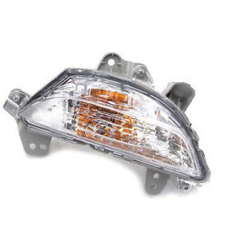Покажчик повороту Mazda 3 BM 2013-2016 правий у бампер DEPO B45A-51-350A