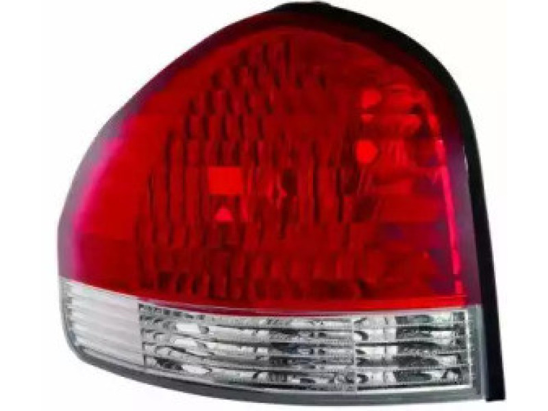 Ліхтар задній Hyundai Santa Fe 04-06 лівий Depo 92401-26500