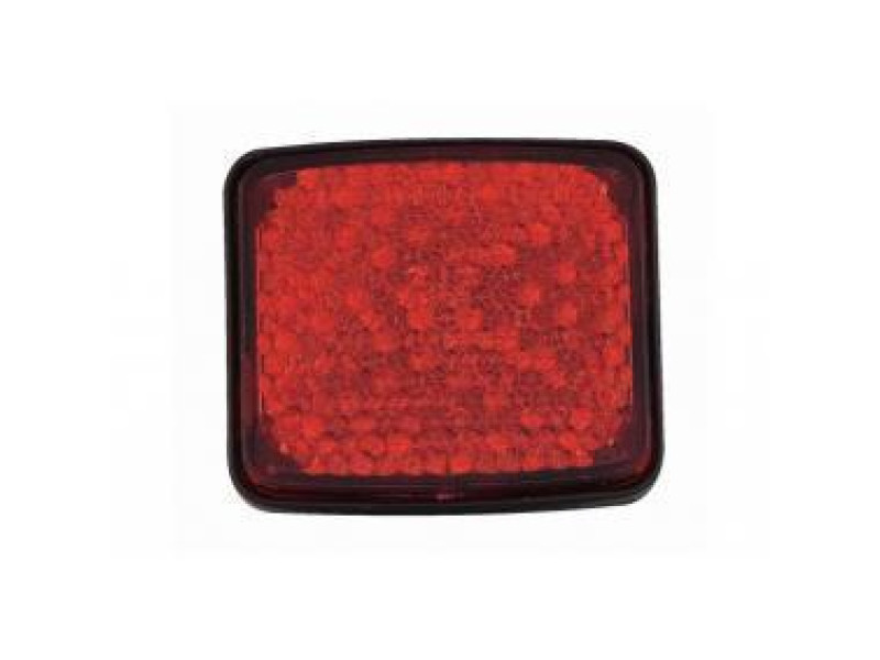 Відбивач на задній бампер Fiat Ducato 14 - правий/лівий Depo 68098863AA