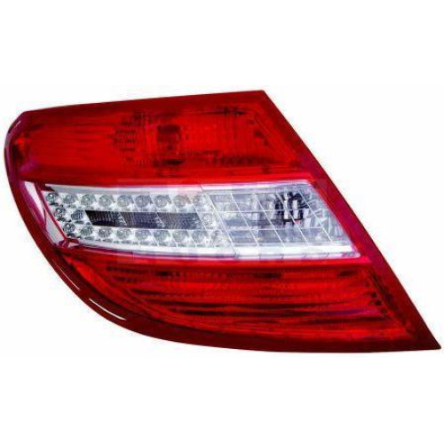 Ліхтар задній Mercedes W204 2007-2011 LED лівий Depo A2048201964