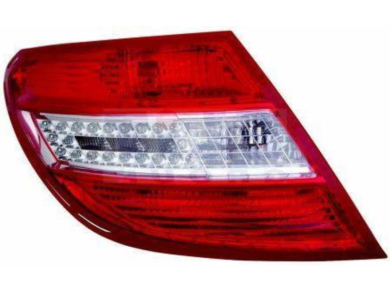 Ліхтар задній Mercedes W204 07-11 LED лівий Depo A2048201964