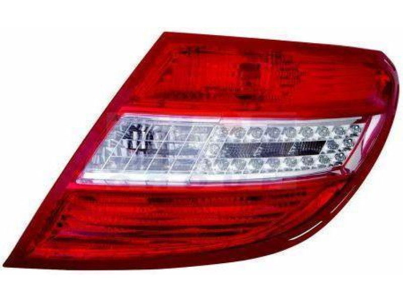 Ліхтар задній Mercedes W204 07-11 LED правий Depo A2048202064