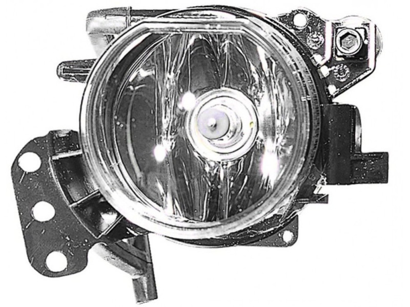 Протитуманна фара BMW 5 E60 06-10 ліва DEPO 63177897187