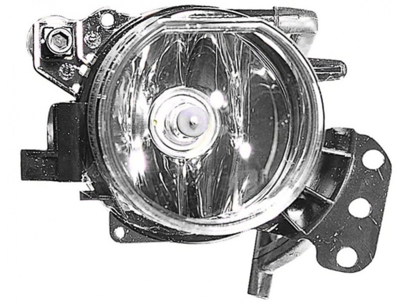 Протитуманна фара BMW 5 E60 (06-10) права DEPO 63177897188