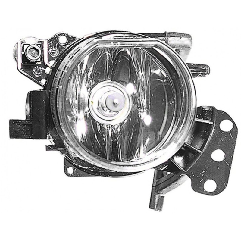 Протитуманна фара BMW 5 E60 (06-10) права DEPO 63177897188