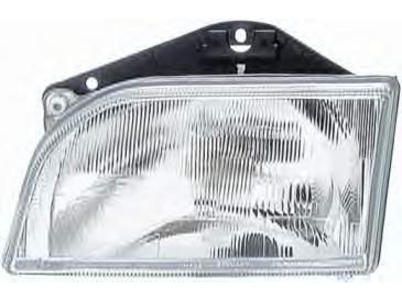 Фара Ford Fiesta 89-95 ліва мех.рег. DEPO 89FG-13006-E4A
