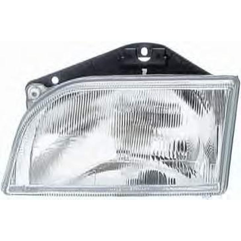 Фара Ford Fiesta 89-95 ліва мех.рег. DEPO 89FG-13006-E4A