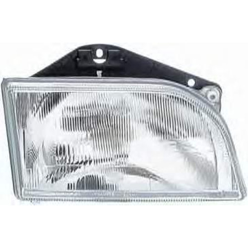 Фара передня Ford Fiesta 89-95 права мех.рег. DEPO 89FG-13005-E4A