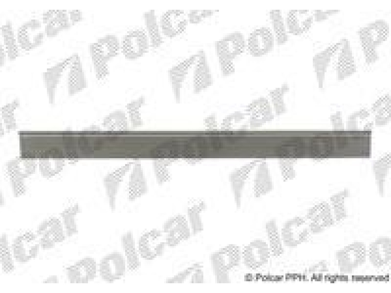 Ремчастина задній панелі Mercedes 512D-814 DA,(Vario) 09.96- (PL)