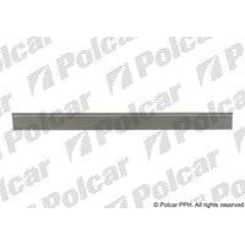 Ремчастина задній панелі Mercedes 512D-814 DA,(Vario) 09.96- (PL)