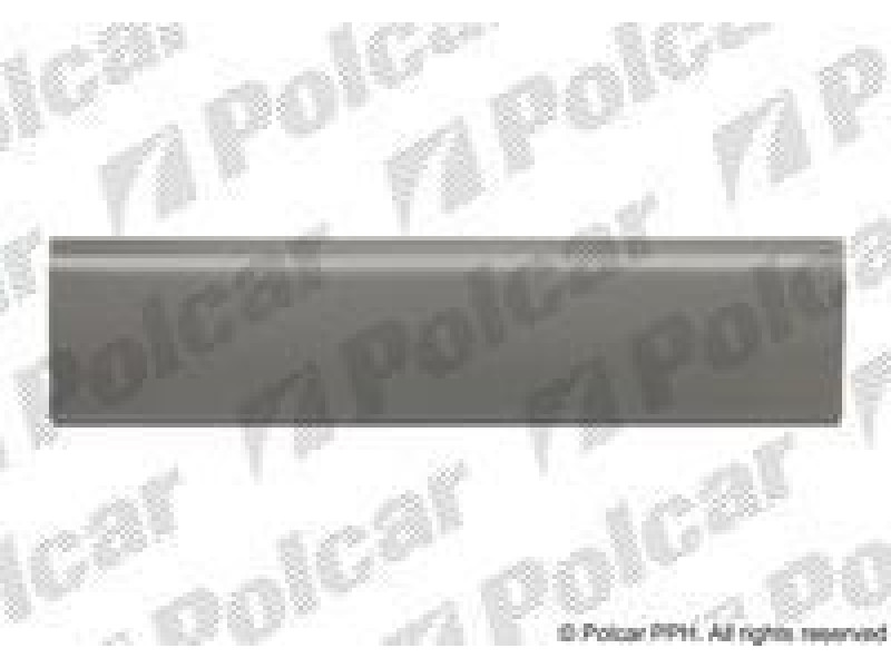 Ремчастина обшивки боковини ліва (поріг) Mercedes Vario 09.96- (PL)