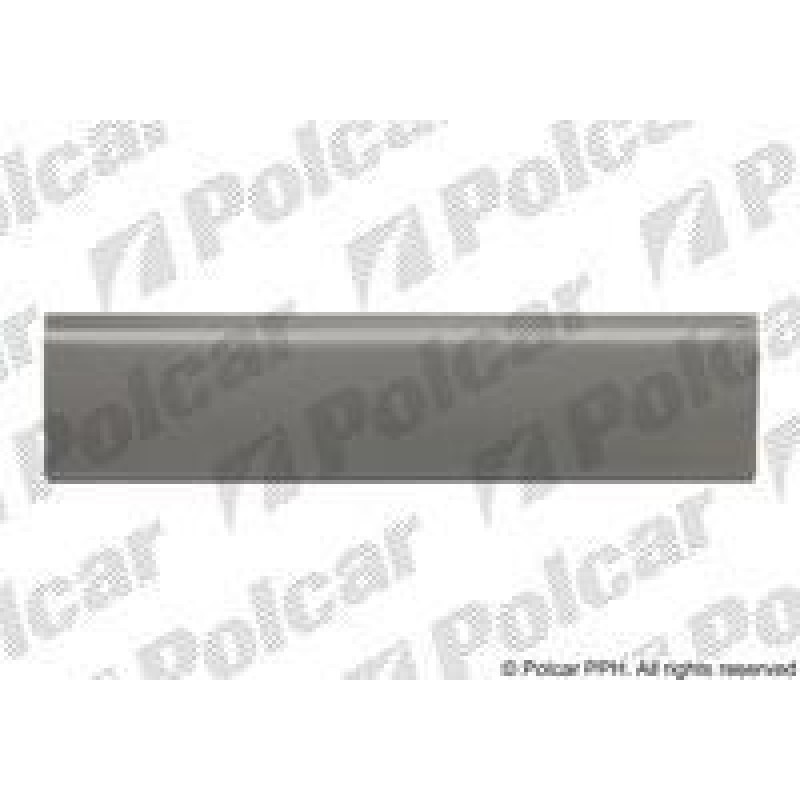 Ремчастина обшивки боковини ліва (поріг) Mercedes Vario 09.96- (PL)