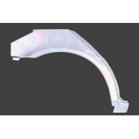 Ремчастина заднього крила права (арка, довга) Mercedes E-class (W211) 03.02-06.06 (PL)