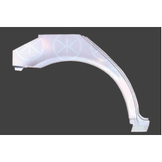 Ремчастина заднього крила права (арка, довга) Mercedes E-class (W211) 03.02-06.06 (PL)