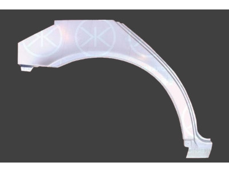 Ремчастина заднього крила права (арка, довга) Mercedes E-class (W211) 03.02-06.06 (PL)