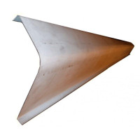 Поріг (ремчастина) Mercedes S-class (W220) 10.98-02 (PL)