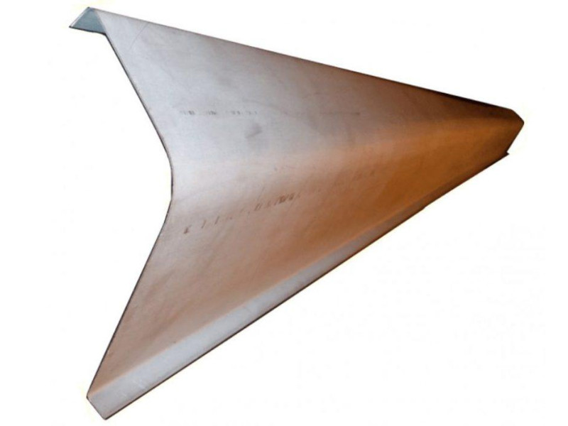 Поріг (ремчастина) Mercedes S-class (W220) 10.98-02 (PL)