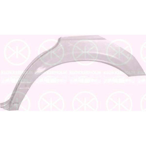 Арка задня права Mercedes S-class (W126/C126) 80-91 (PL)