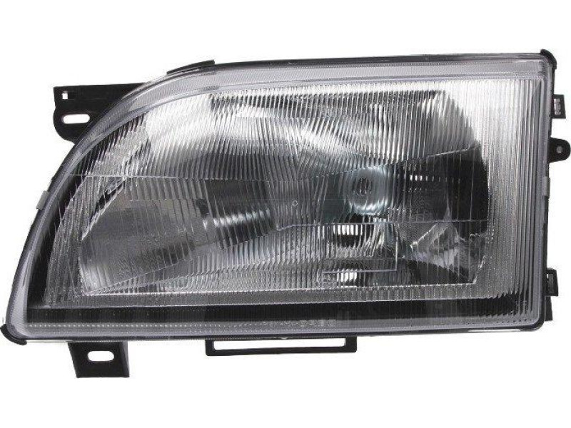 Фара Ford Transit 95-00 ліва ел.рег. DEPO 25150135A1
