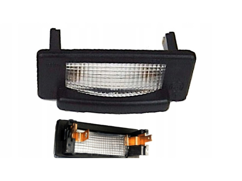 Ліхтар освітлення номерного знака Mercedes Sprinter W901 95-05 (PL)