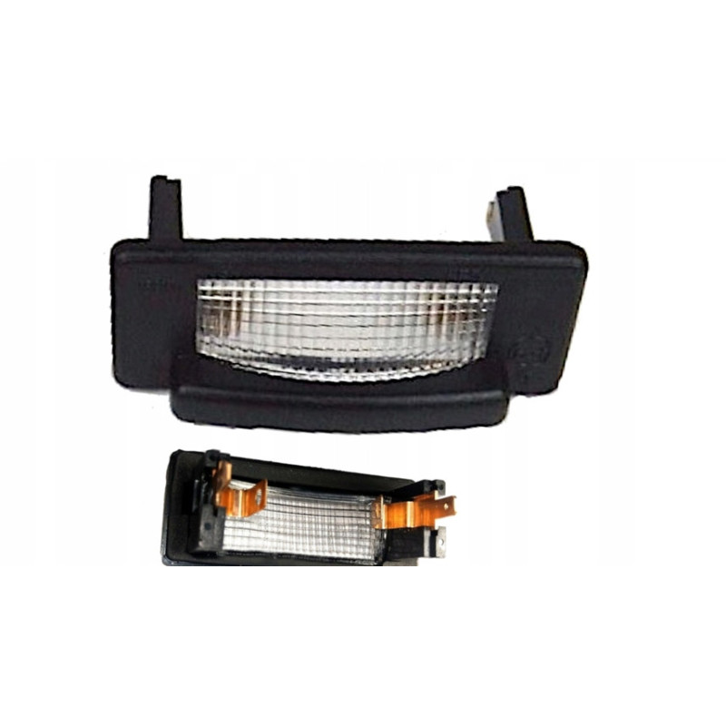 Ліхтар освітлення номерного знака Mercedes Sprinter W901 95-05 (PL)
