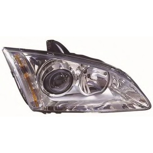 Фара передня Ford Focus 2 2005-2008 права ксенон ел.рег. DEPO 4M51-13099-GA