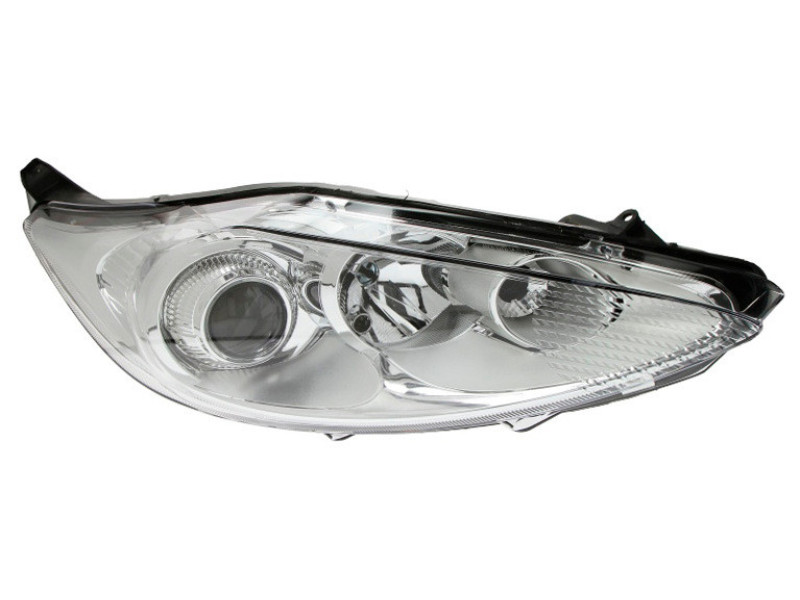 Фара Ford Fiesta 09-13 права ел.рег. DEPO 1549506
