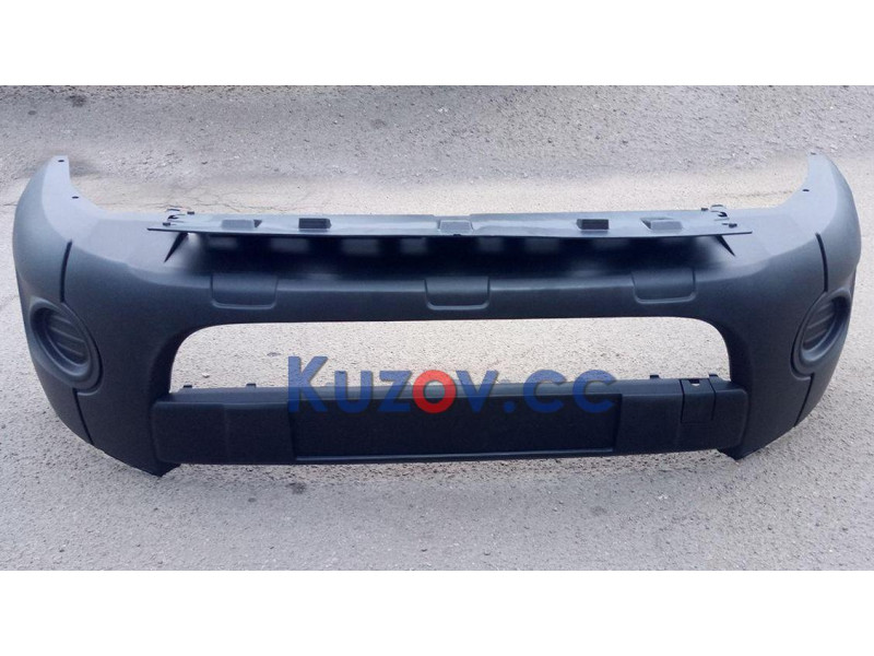Бампер передній без отворів Citroen Berlingo 2008-2015 Тайвань 7401PT