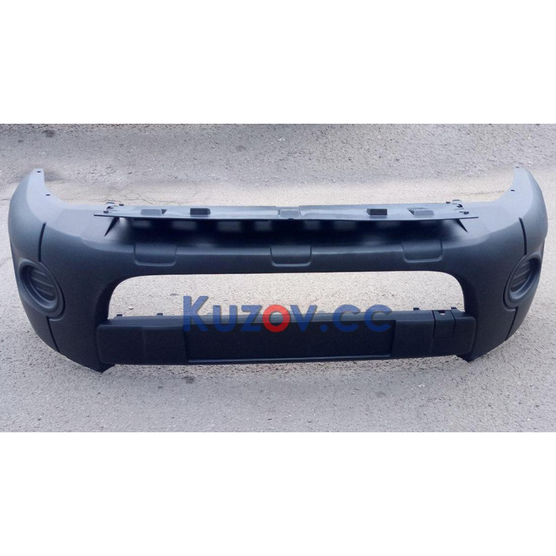 Бампер передній без отворів Citroen Berlingo 2008-2015 Тайвань 7401PT